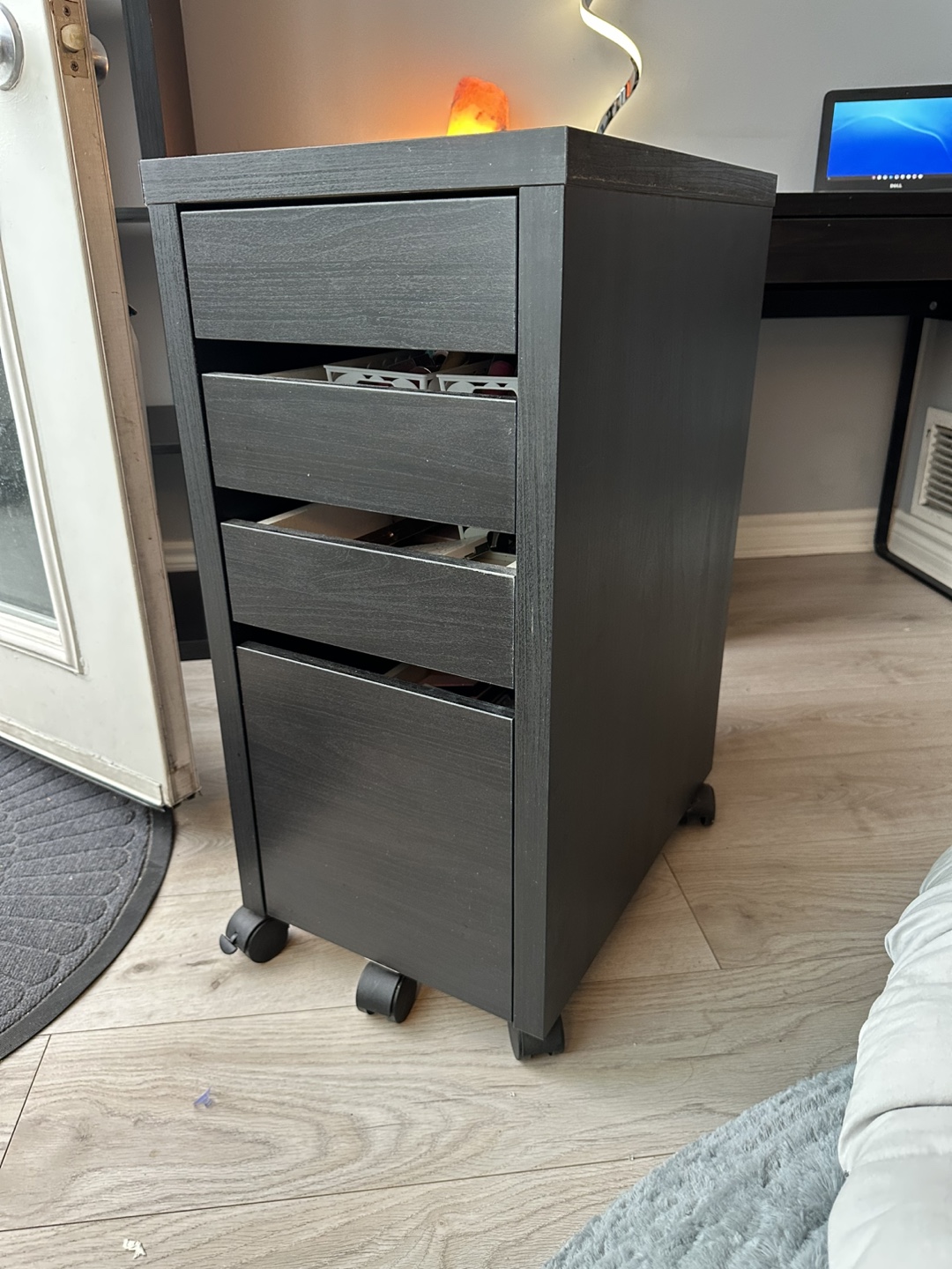 IKEA MICKE Desk + File Storage - photo 4