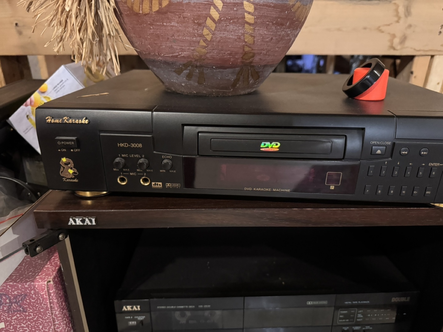 AKAI stacking system + 2 JAMO MAGIC 14 speakers - photo 2