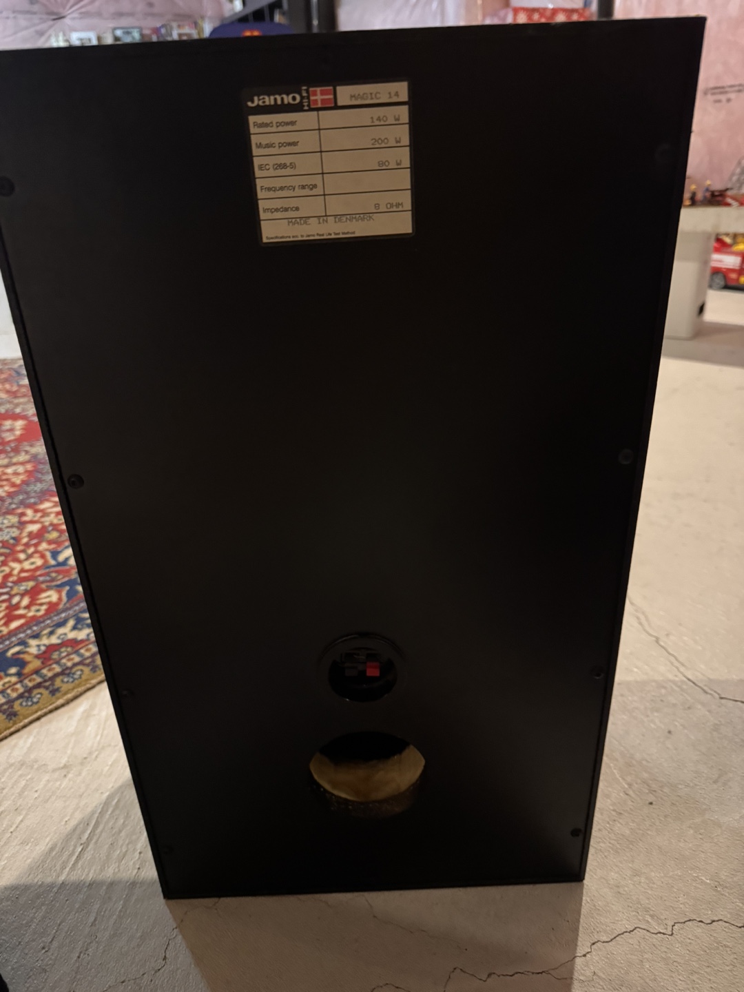 AKAI stacking system + 2 JAMO MAGIC 14 speakers - photo 4