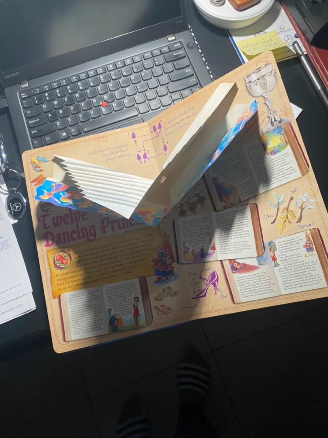 Pop-Up Bedtime Stories Treasury: 20 Pop-Up Stories image indicator(4)