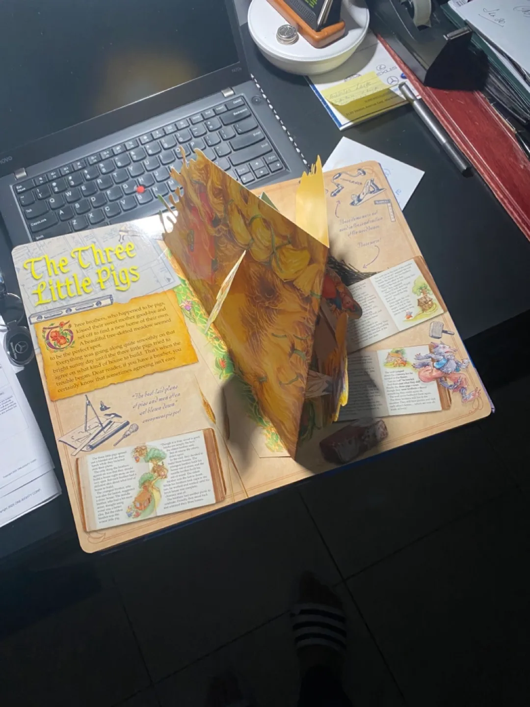 Pop-Up Bedtime Stories Treasury: 20 Pop-Up Stories image indicator(6)