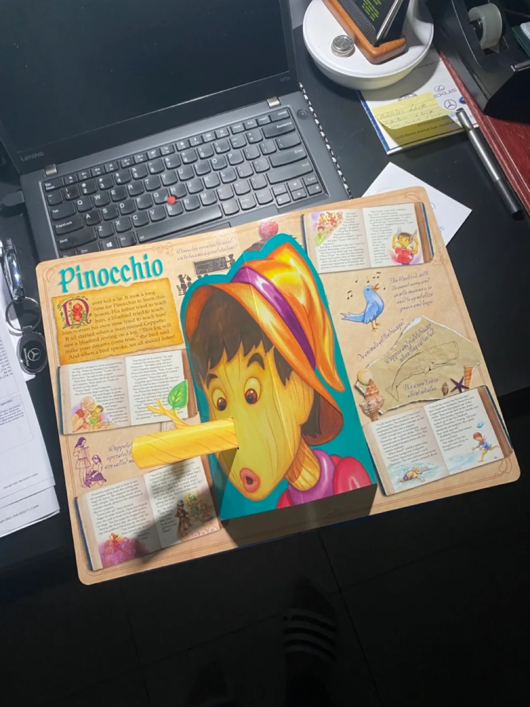 Pop-Up Bedtime Stories Treasury: 20 Pop-Up Stories image indicator(5)