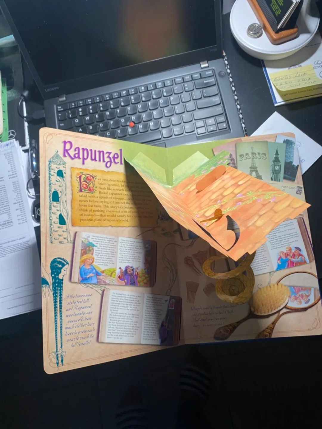 Pop-Up Bedtime Stories Treasury: 20 Pop-Up Stories image indicator(3)