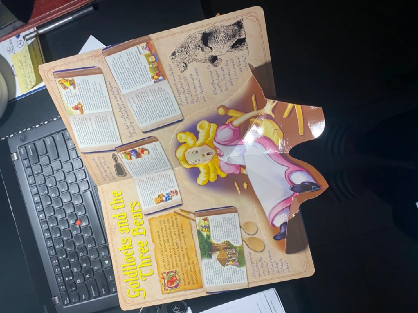 Pop-Up Bedtime Stories Treasury: 20 Pop-Up Stories image indicator(9)