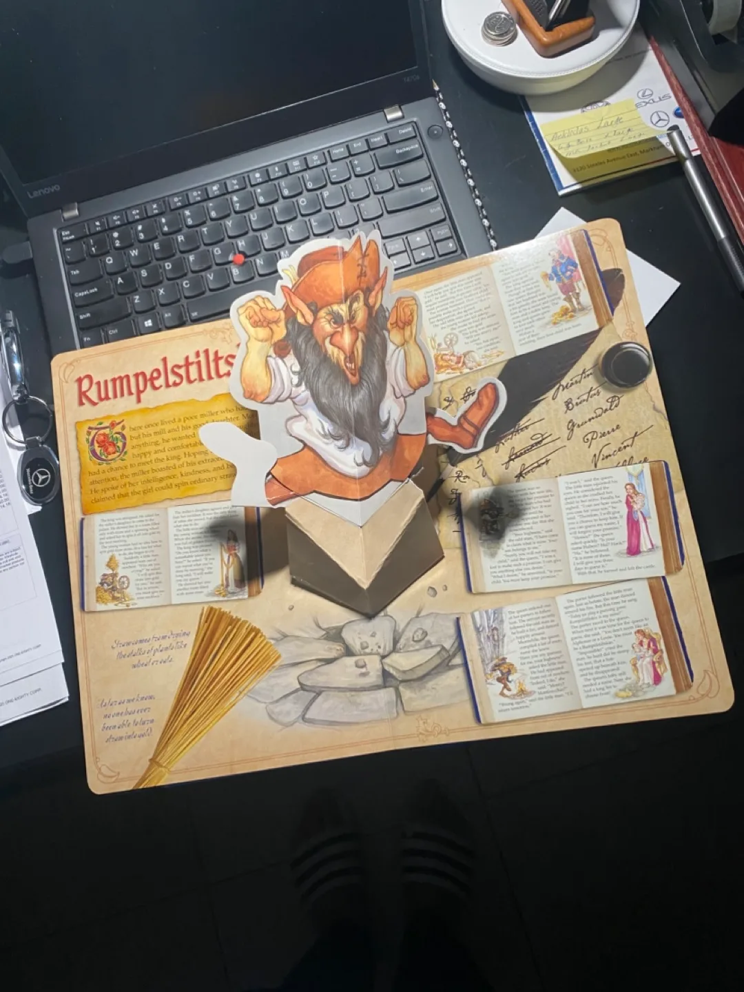 Pop-Up Bedtime Stories Treasury: 20 Pop-Up Stories image indicator(7)