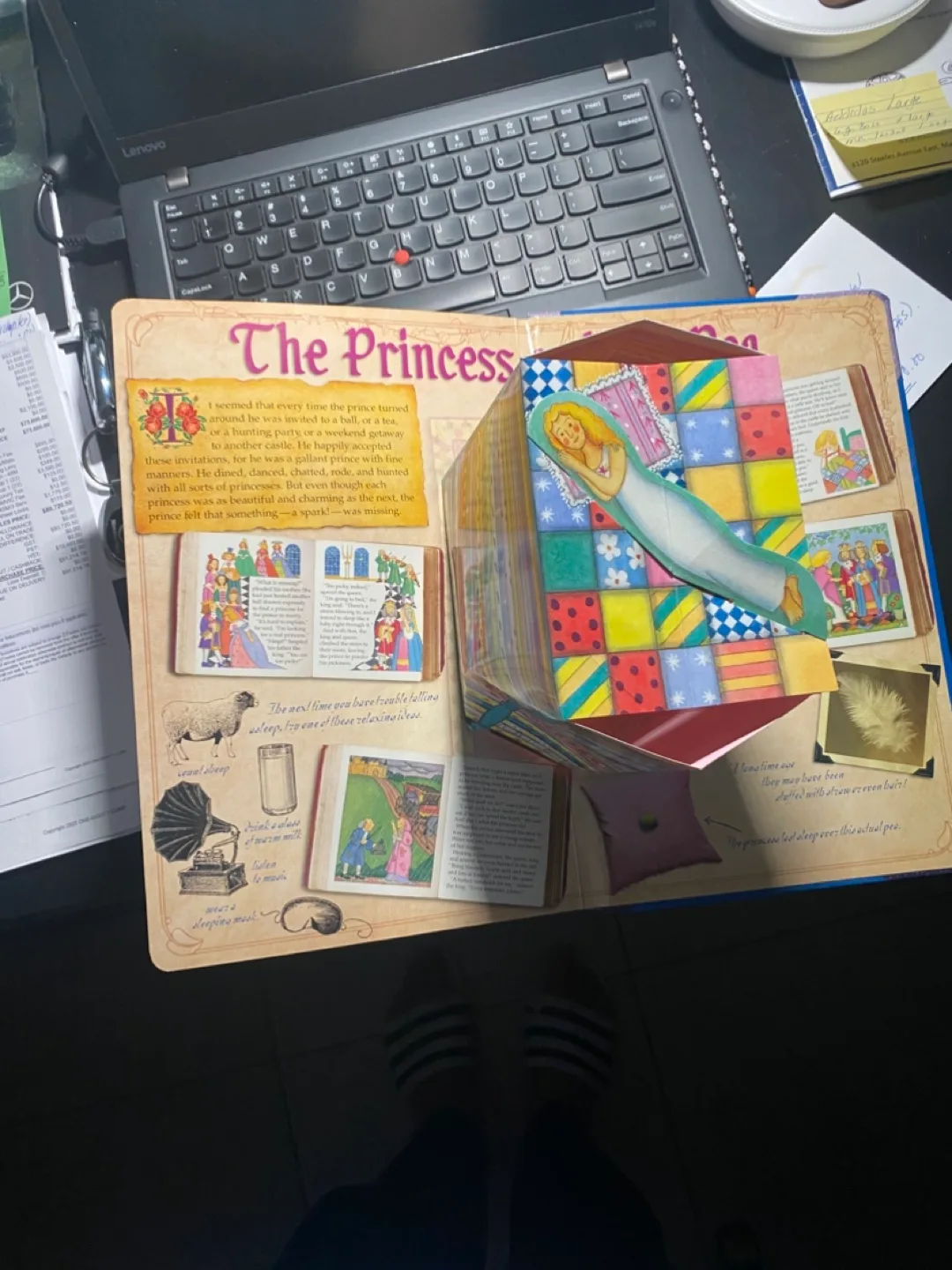 Pop-Up Bedtime Stories Treasury: 20 Pop-Up Stories image indicator(8)