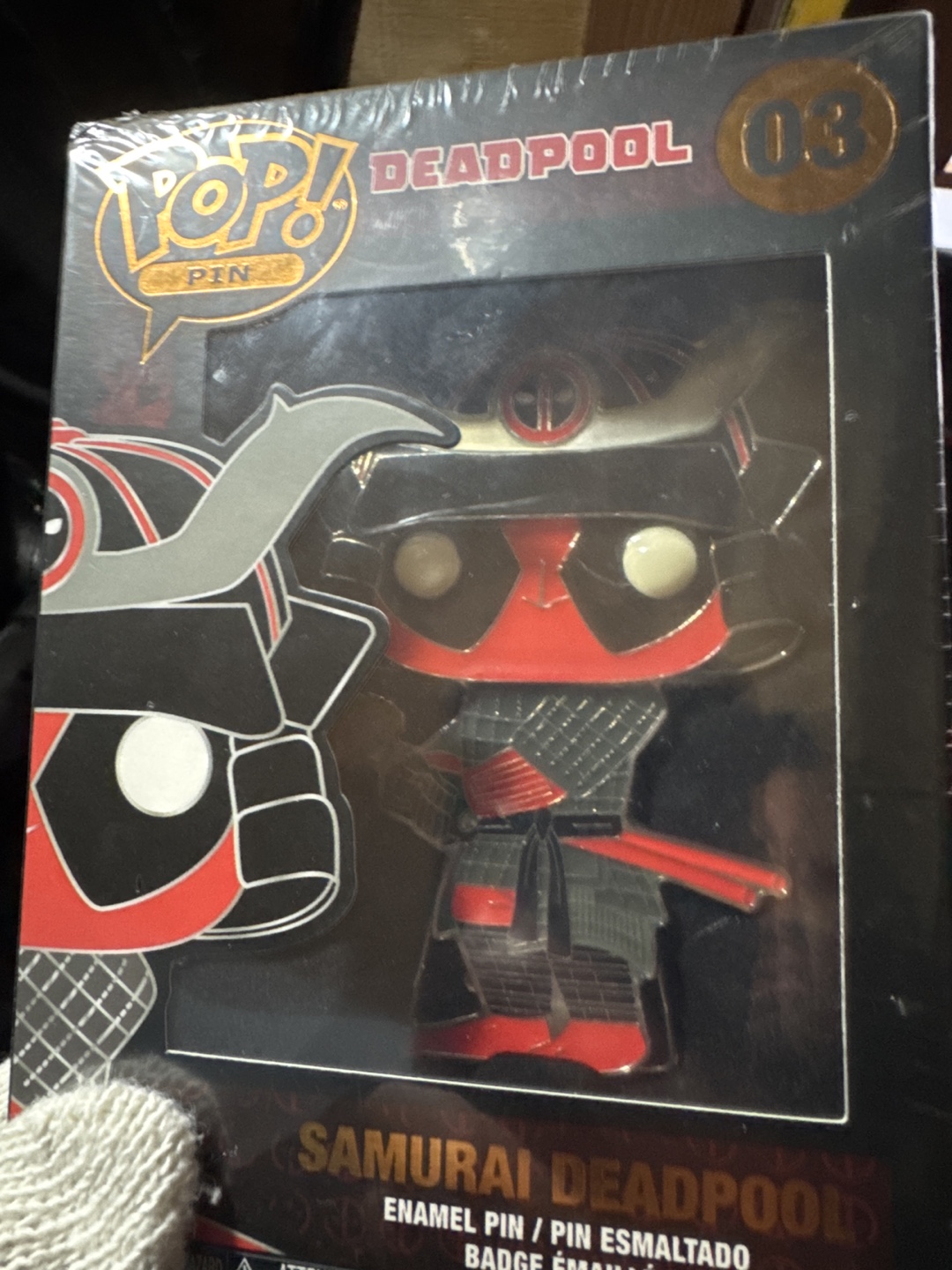 Deadpool Pop! Enamel Pins - King & Samurai - photo 2