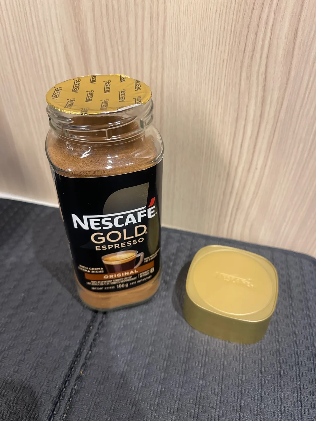 Nescafé Gold Espresso Instant Coffee thumbnail