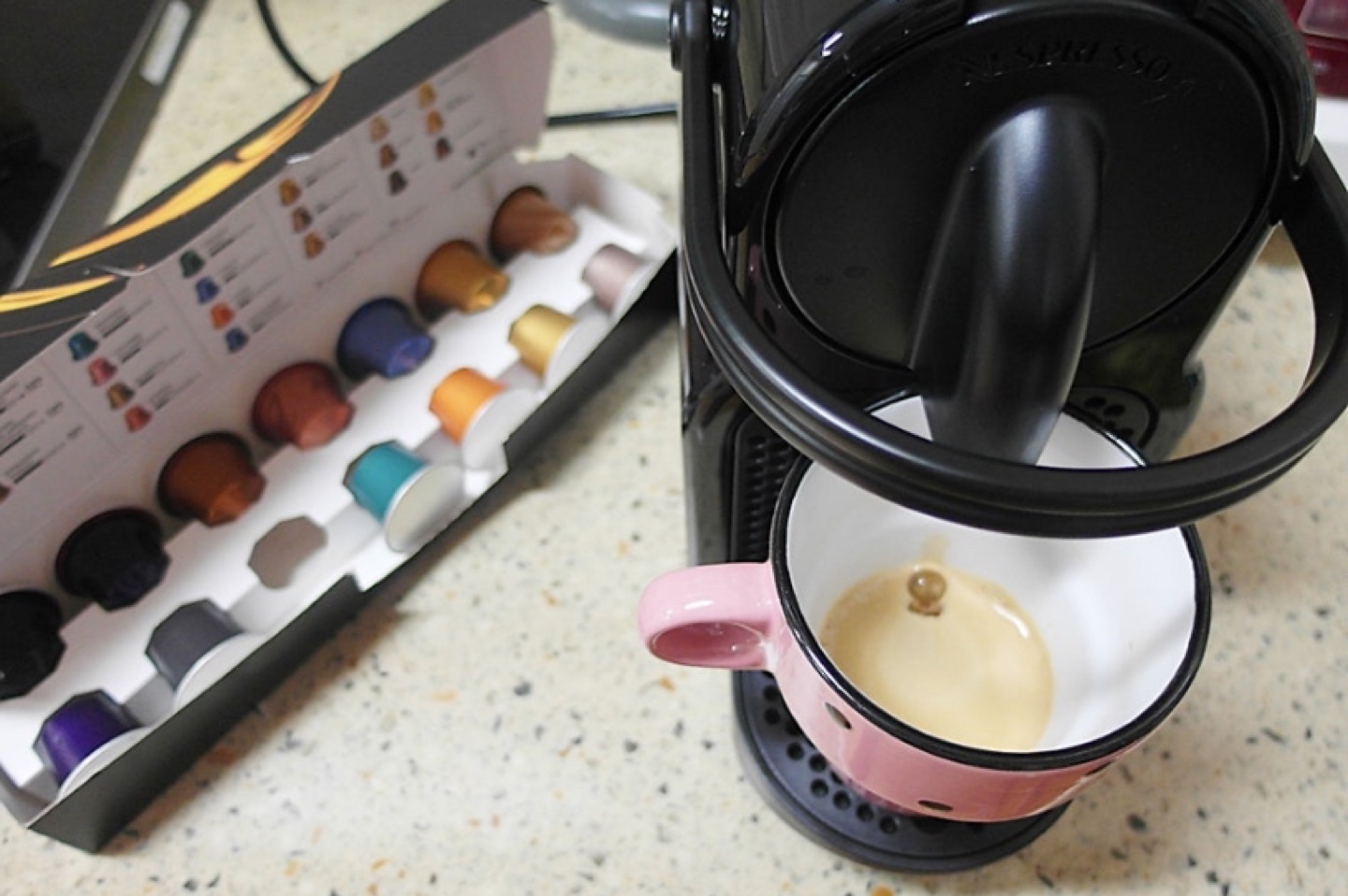 Nespresso Pixie Espresso Machine - Black - photo 3