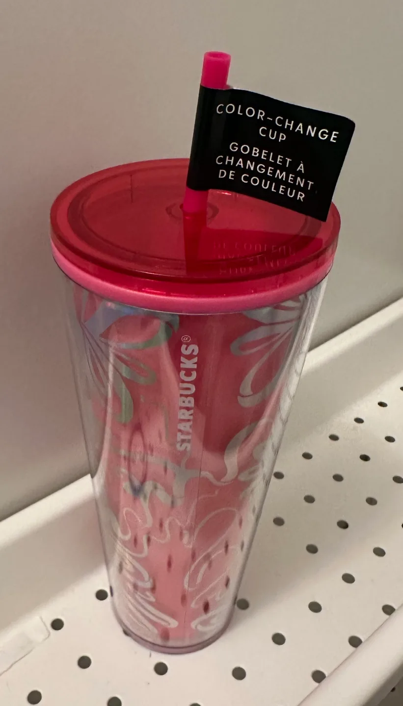 Starbucks Color-Change Tumbler image indicator(2)