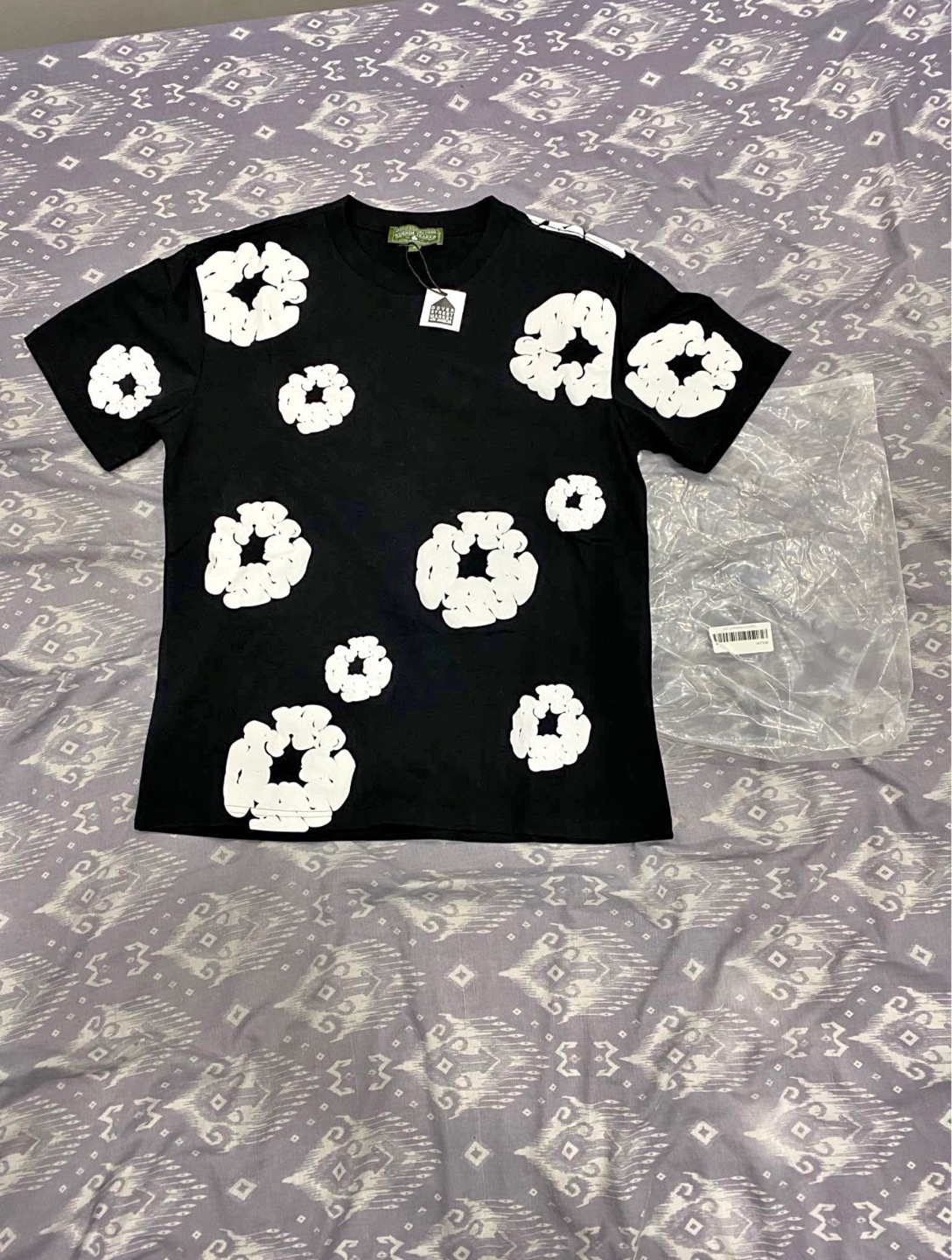 Denim tears t shirt