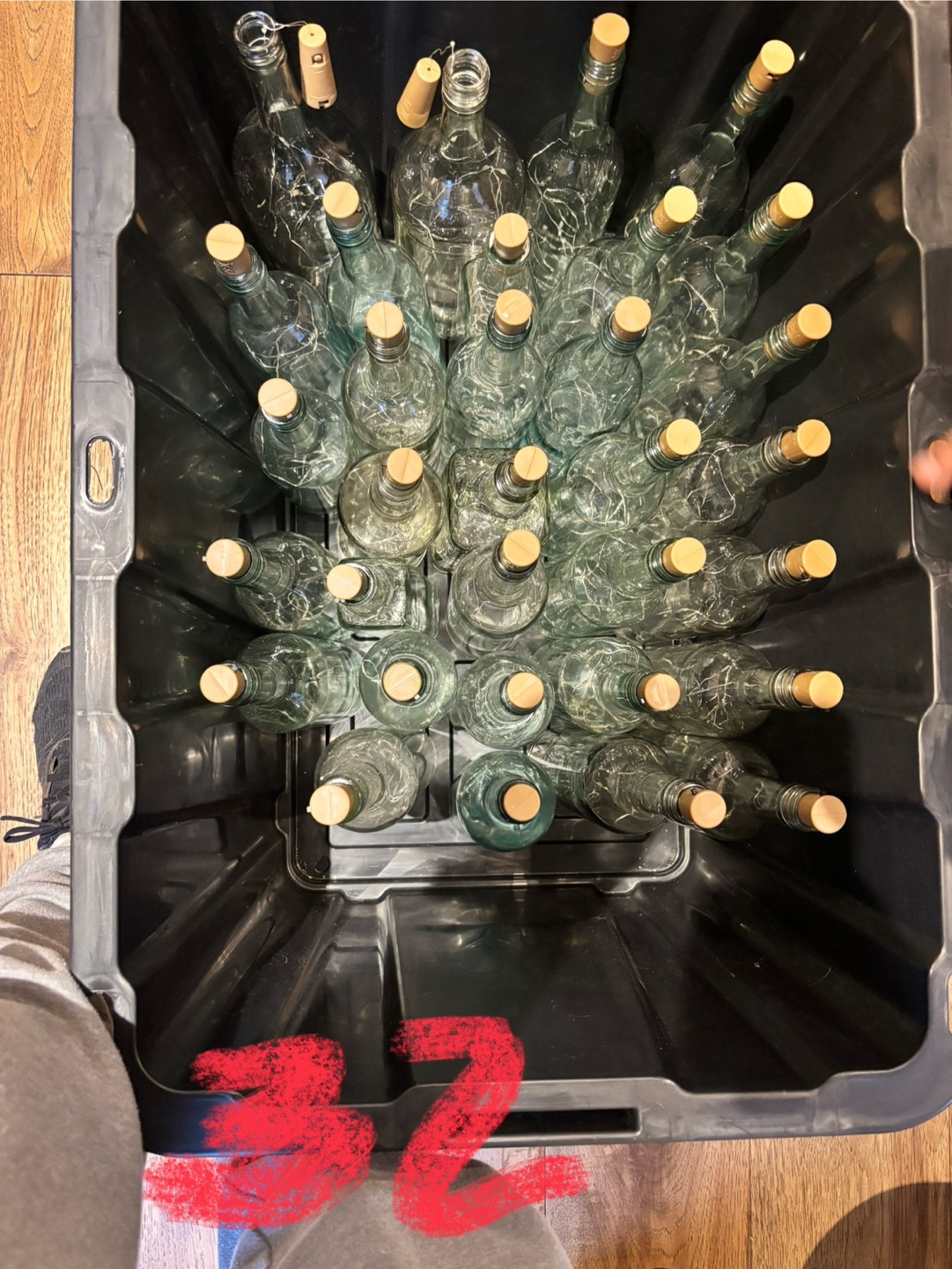 32 Wine Bottle Lights - photo 2
