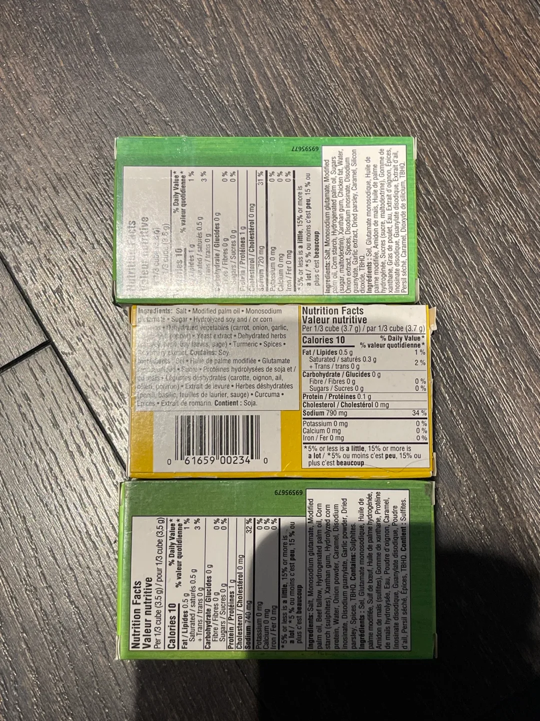 Knorr Bouillon Cubes Variety Pack image indicator(2)