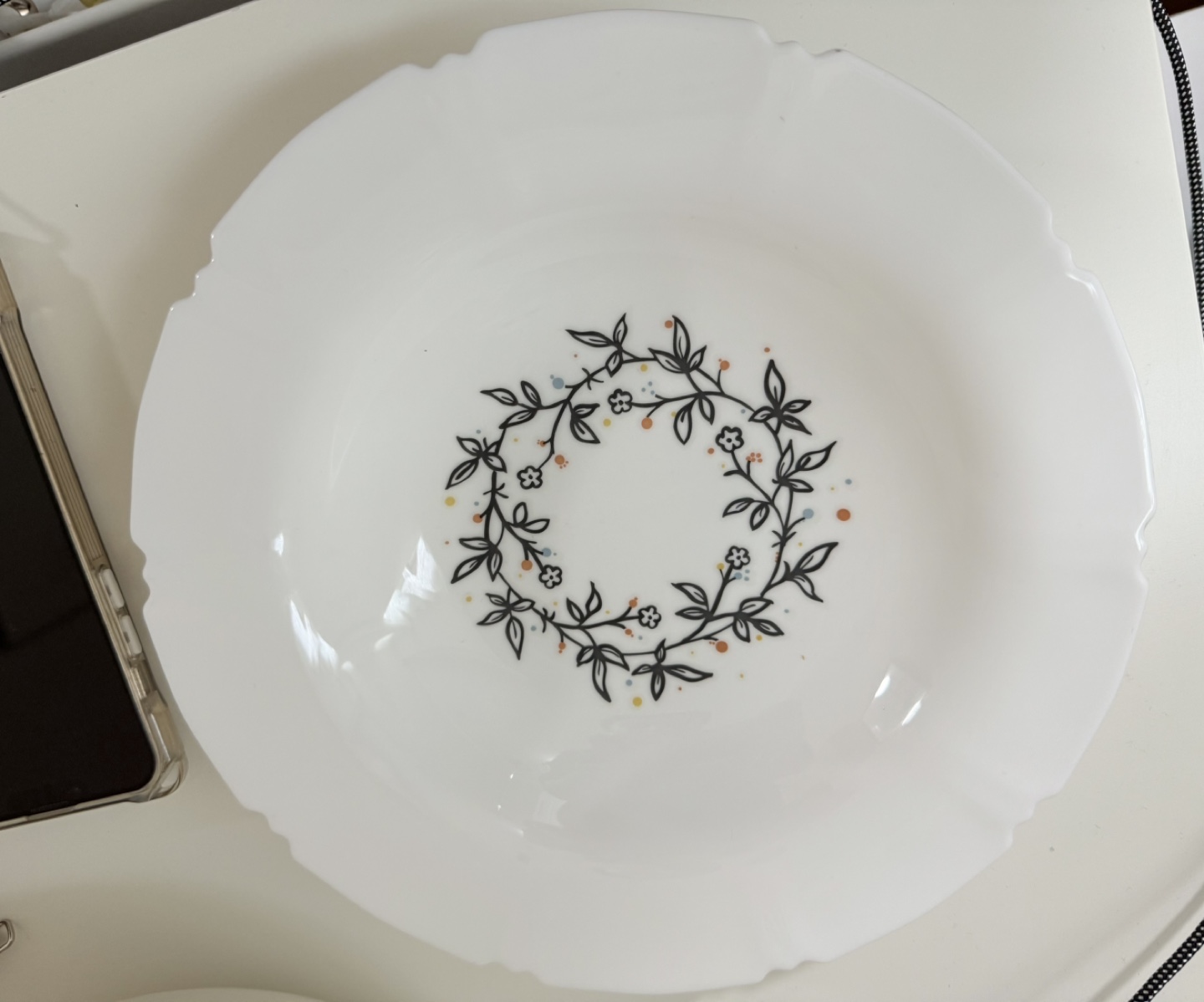 2 large plates