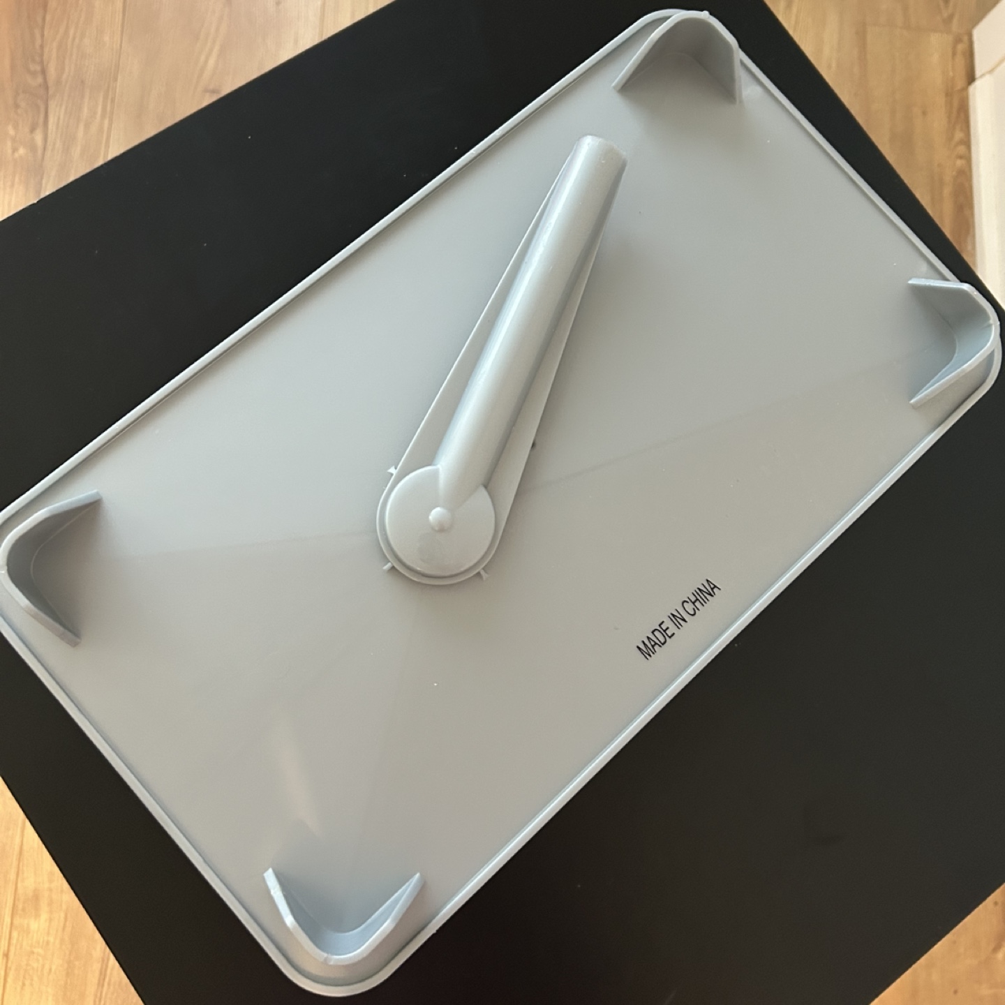 Grey Dish Drying Rack with Cutlery Holder - photo 3