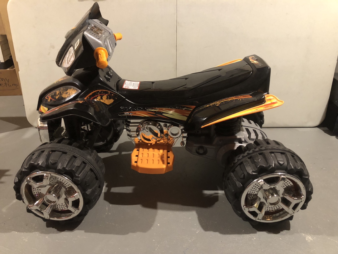 Kids' Ride-on Quad ATV Toy - photo 2