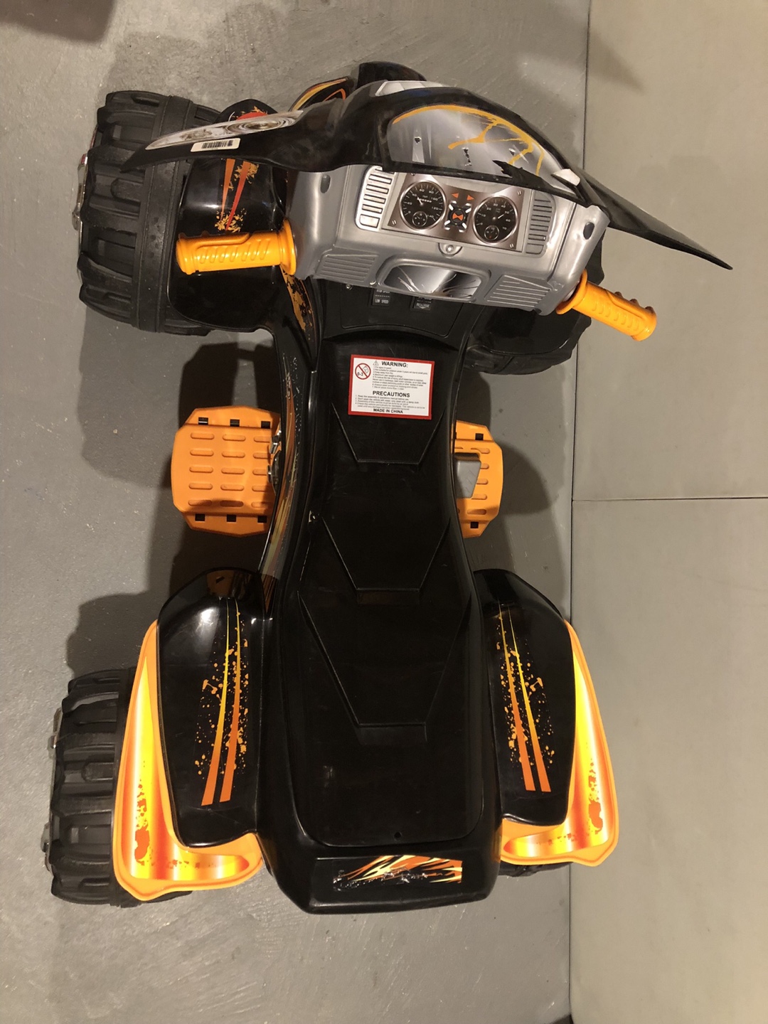 Kids' Ride-on Quad ATV Toy