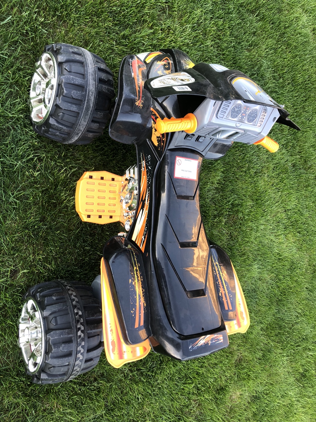 Kids' Ride-on Quad ATV Toy - photo 4
