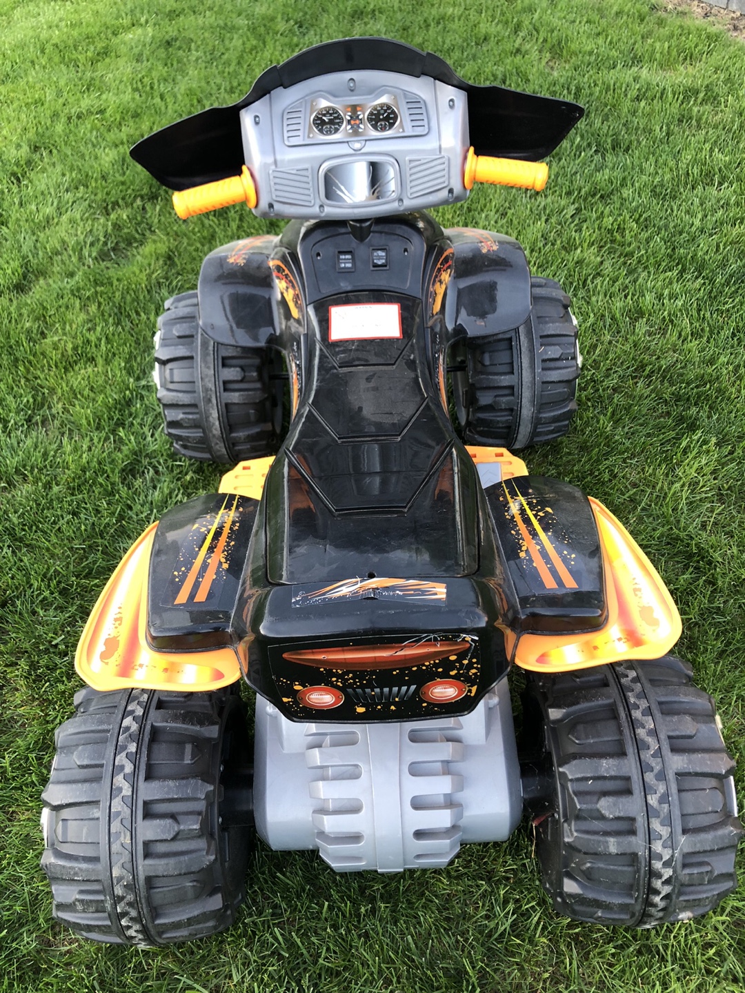 Kids' Ride-on Quad ATV Toy - photo 3