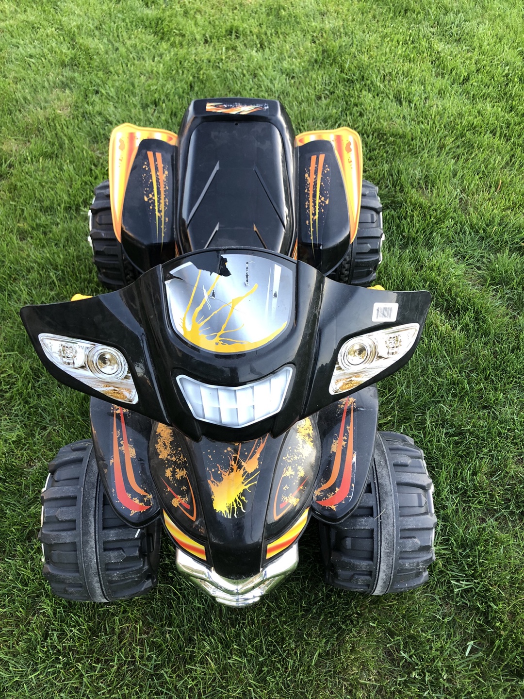 Kids' Ride-on Quad ATV Toy - photo 5