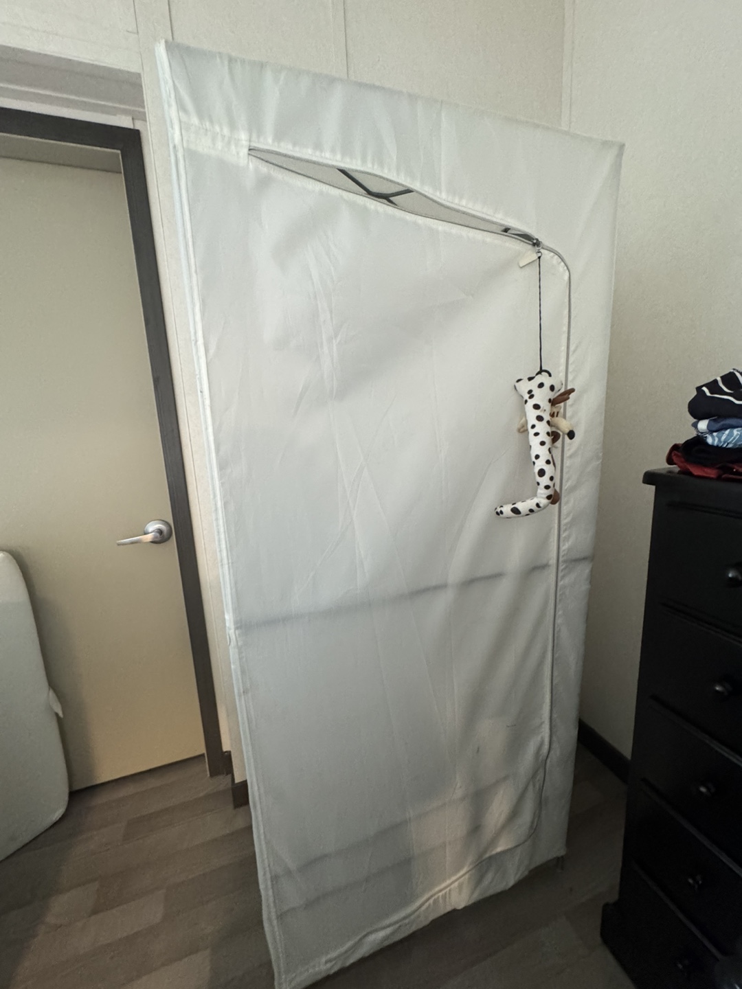Portable Fabric Wardrobe Closet Organizer