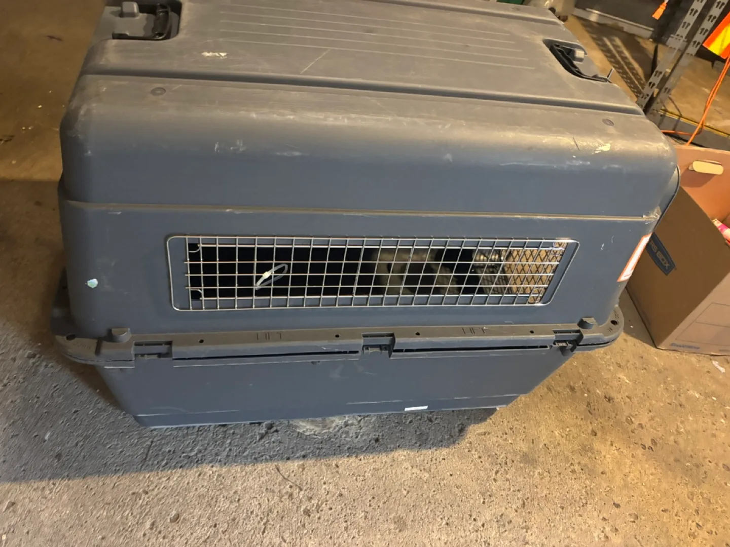 Pet carrier image indicator(3)