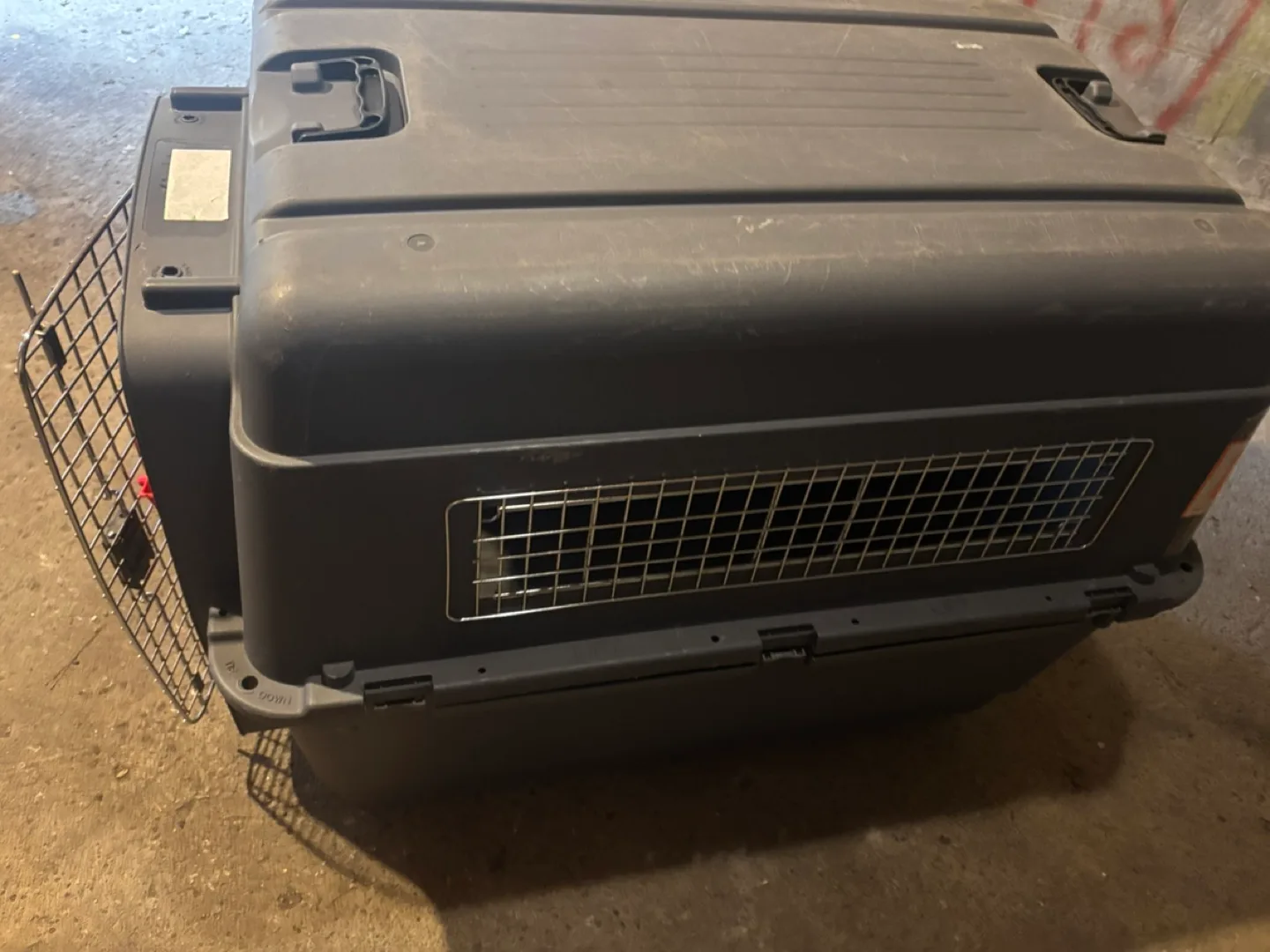 Pet carrier image indicator(4)