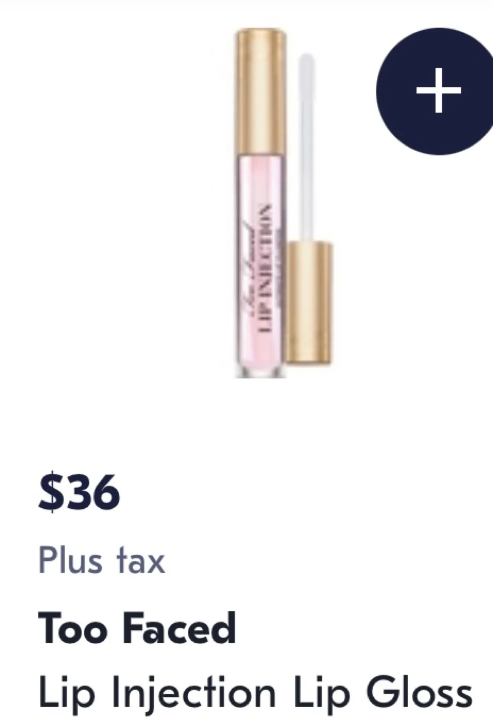 Too Faced Lip Injection Extreme Lip Plumper image indicator(2)