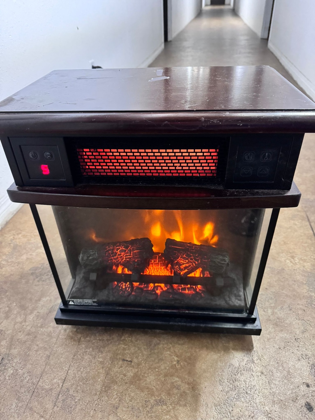 Electric Fireplace Heater