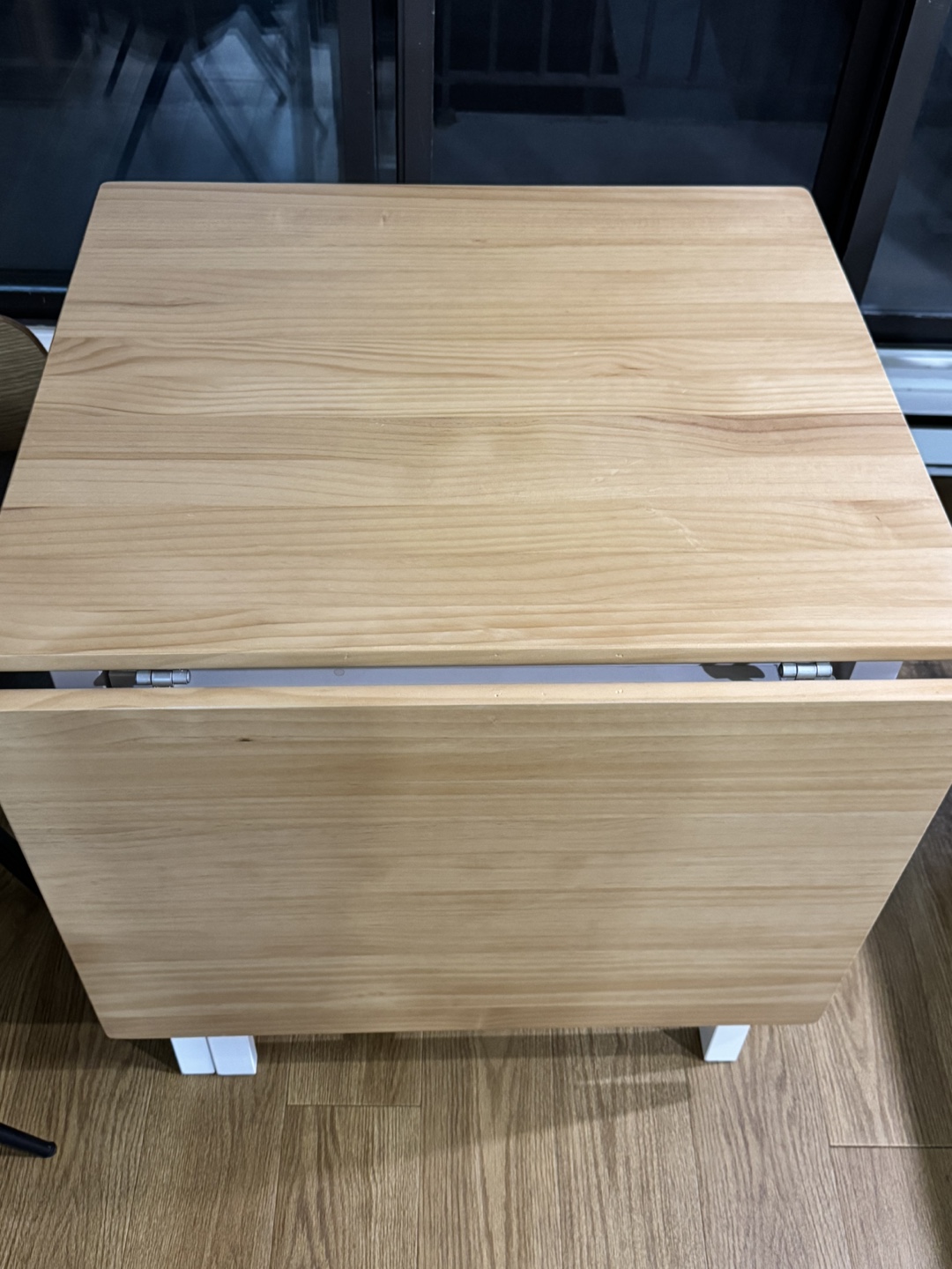 Foldable Dining Table with Four Chairs - photo 4