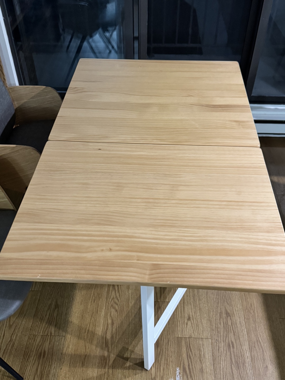 Foldable Dining Table with Four Chairs - photo 3