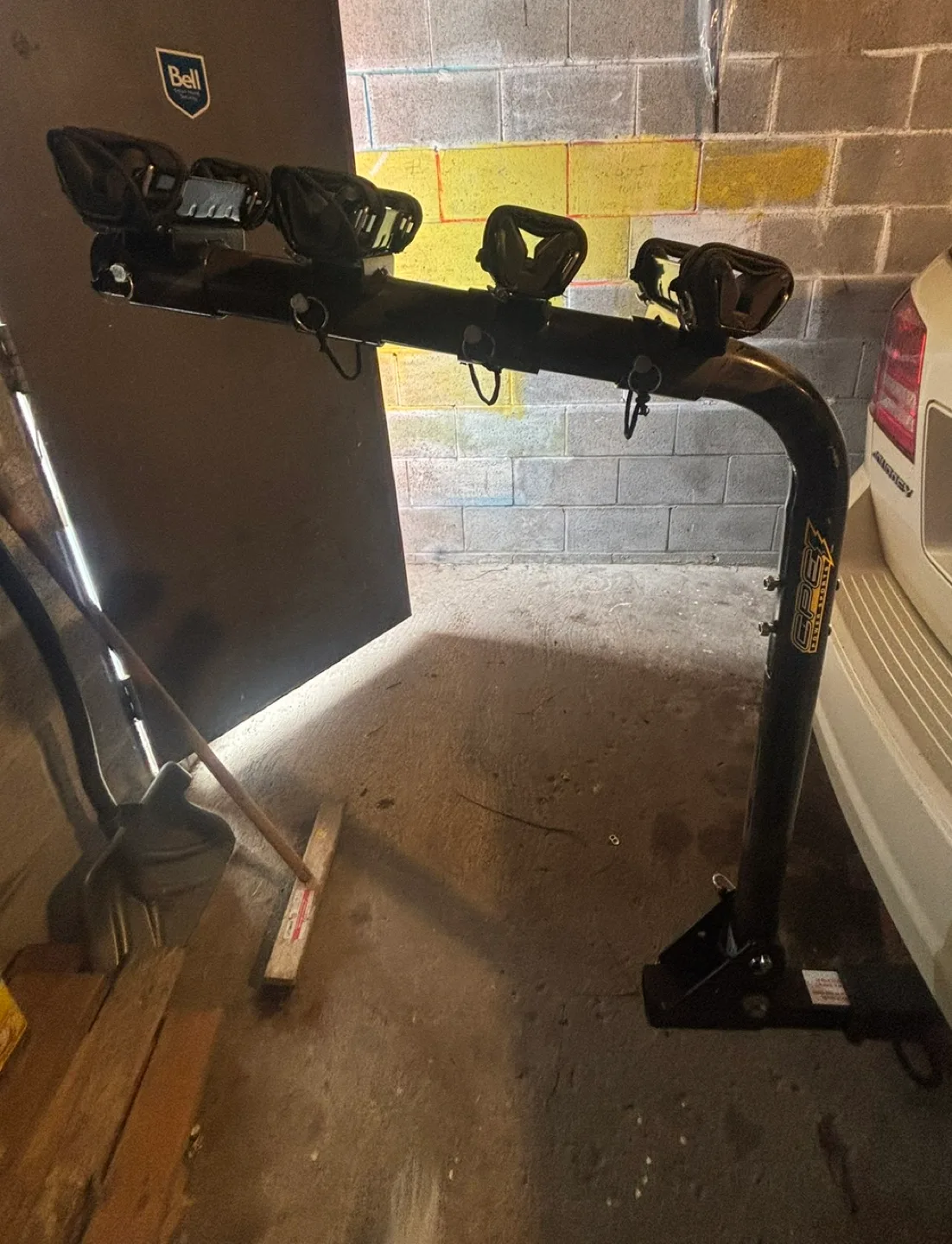 GPC Power Sports 4-Bike Hitch Mount Carrier image indicator(2)