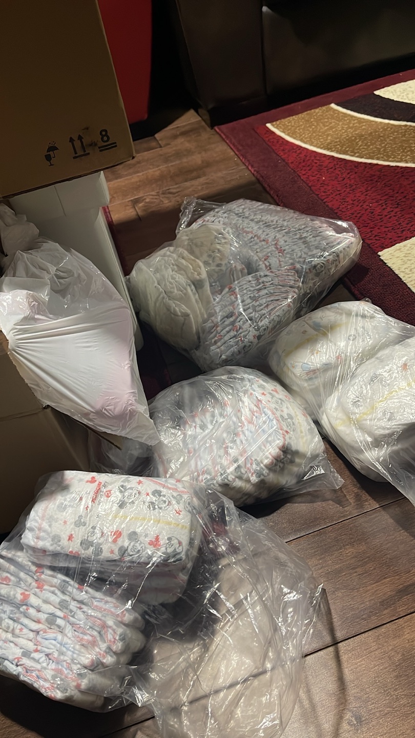 Diaper 1,2,3 and 4 sizes - photo 2