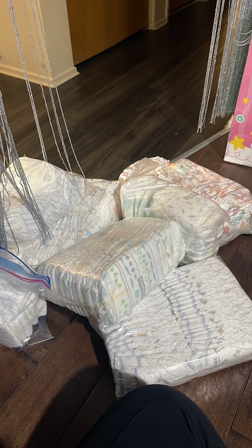 Diaper 1,2,3 and 4 sizes