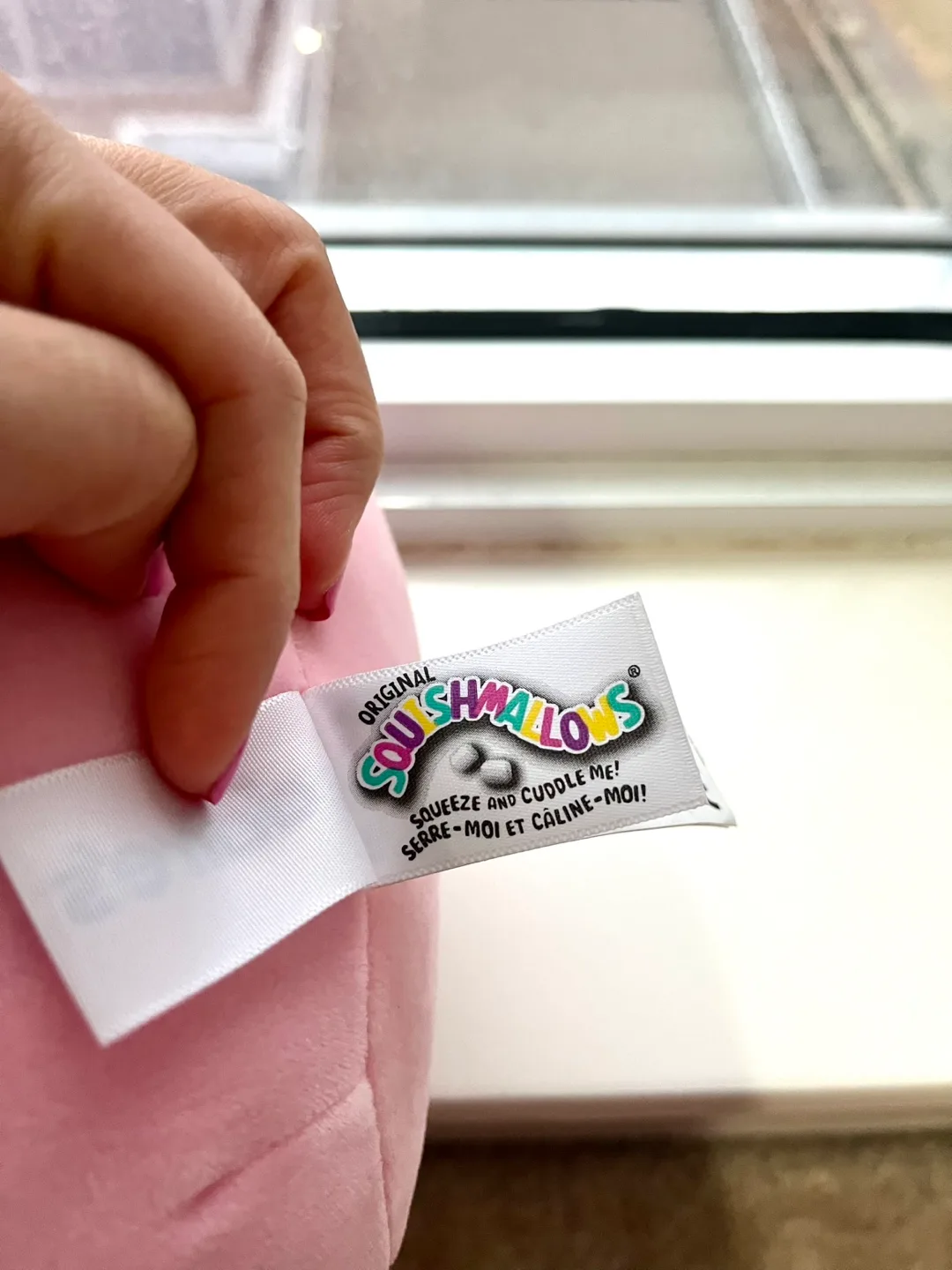 Pink Squishmallow Bunny Plush image indicator(3)