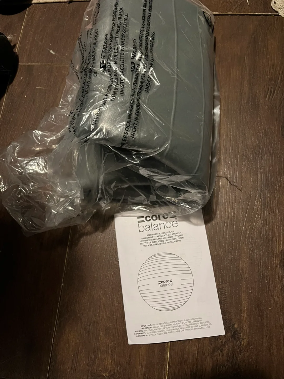 Core Balance Exercise Ball Anti-Burst image indicator(2)