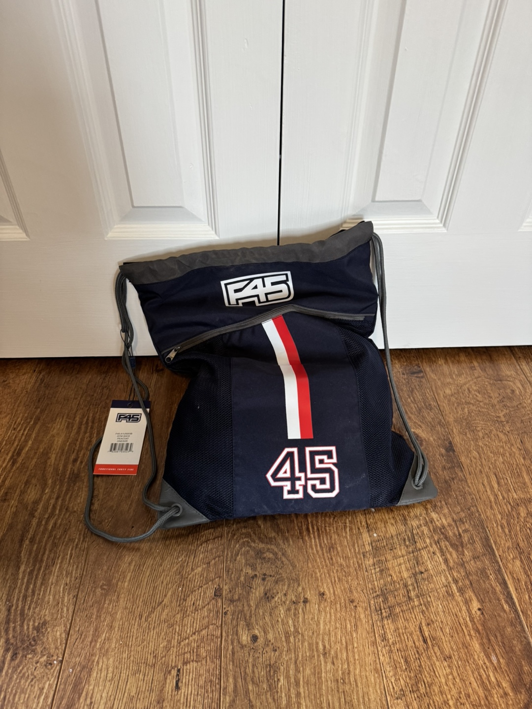 F45 Training Gym Bag, Towel, Water Bottle & Hat Set