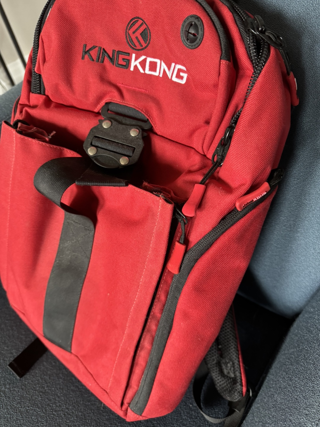 King Kong Red Backpack - photo 2
