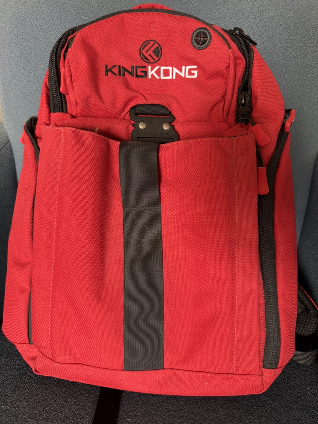 King Kong Red Backpack