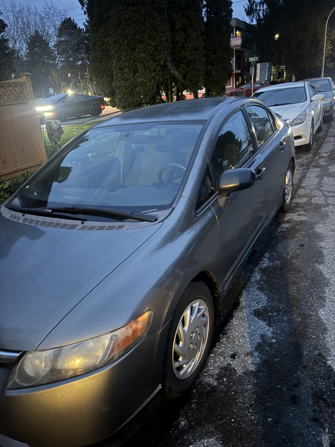 2007 Honda Civic Sedan - Great Condition - photo 4