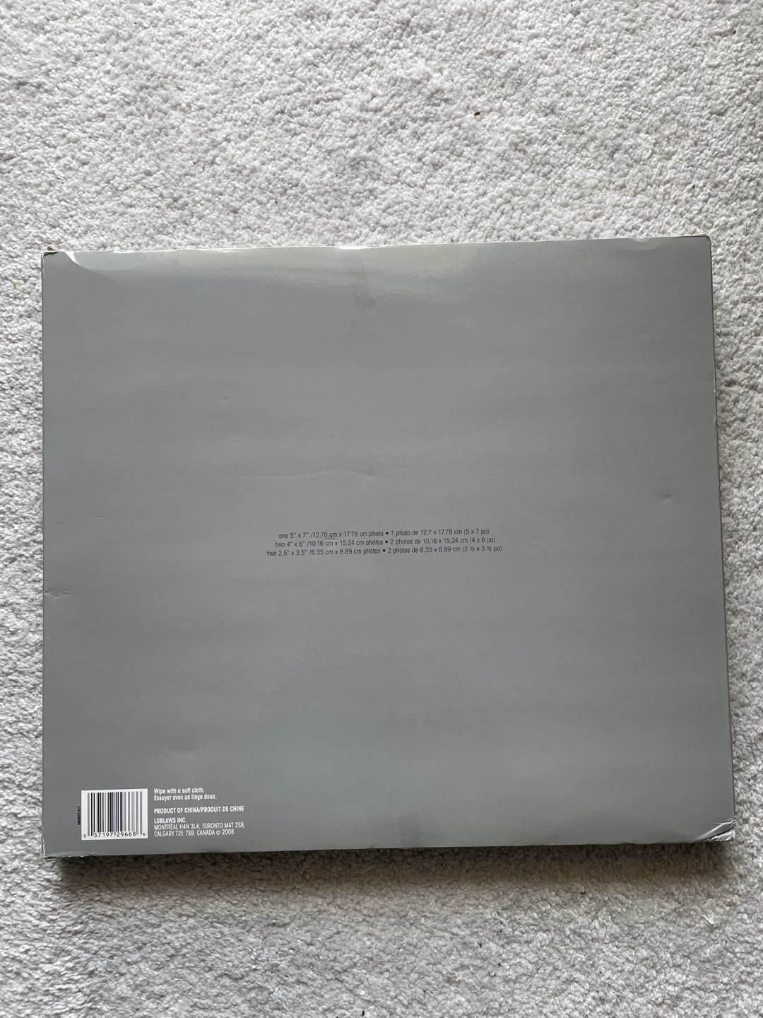 Set of 5 Aluminum Picture Frames - photo 2