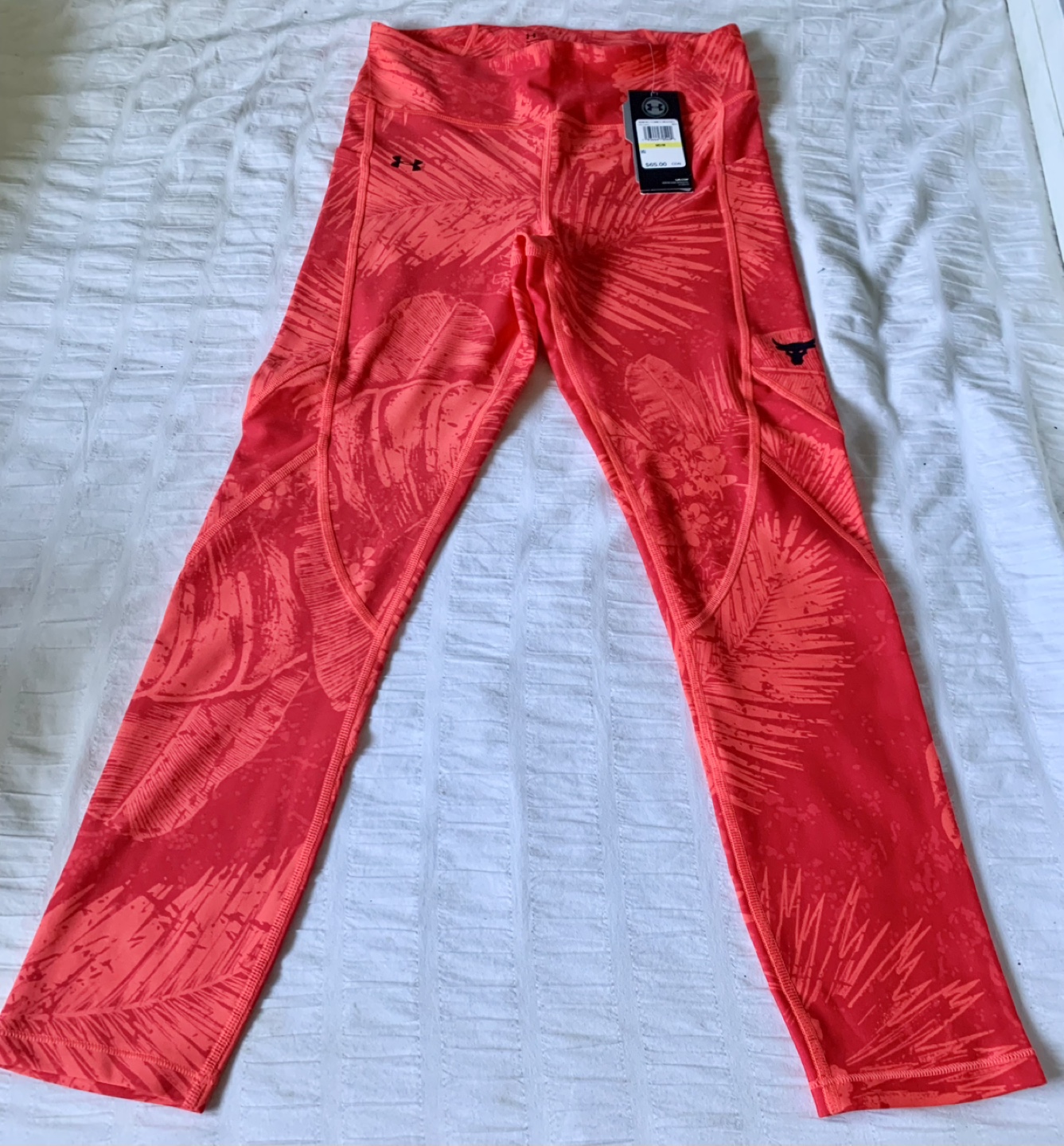 Women's ‘Project Rock’ Capri-style Leggings (NWT) - photo 2
