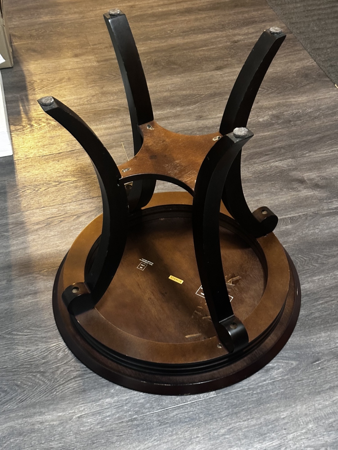 Bombay Round End Table - photo 2