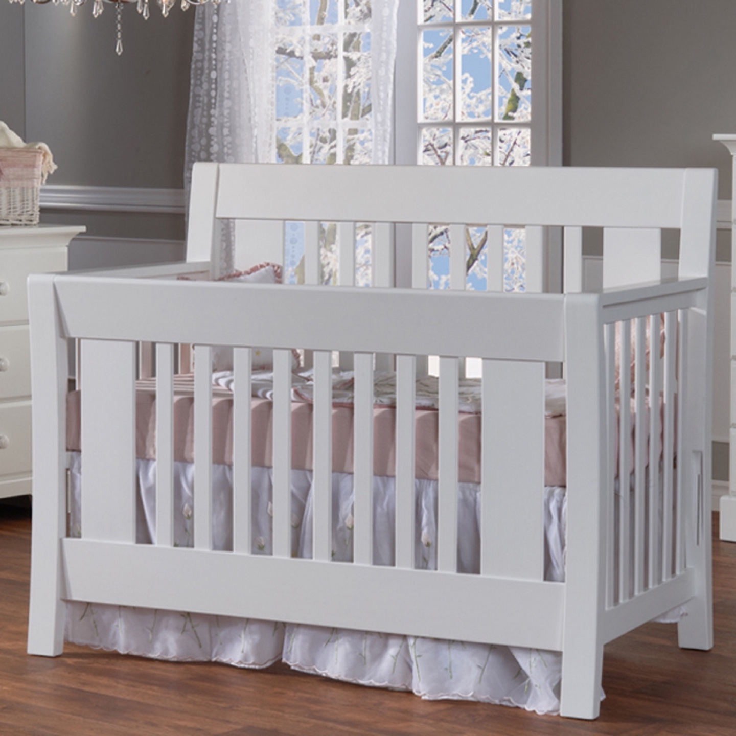 Baby Crib and Mattress