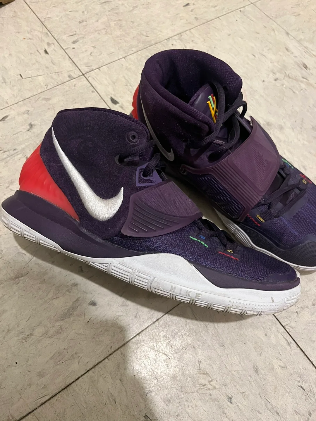 Nike kyrie 6 enlightenment size 6 men’s image indicator(3)