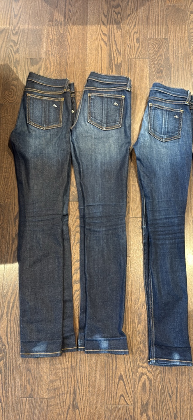 Five pairs of Rag & Bone jeans - photo 2