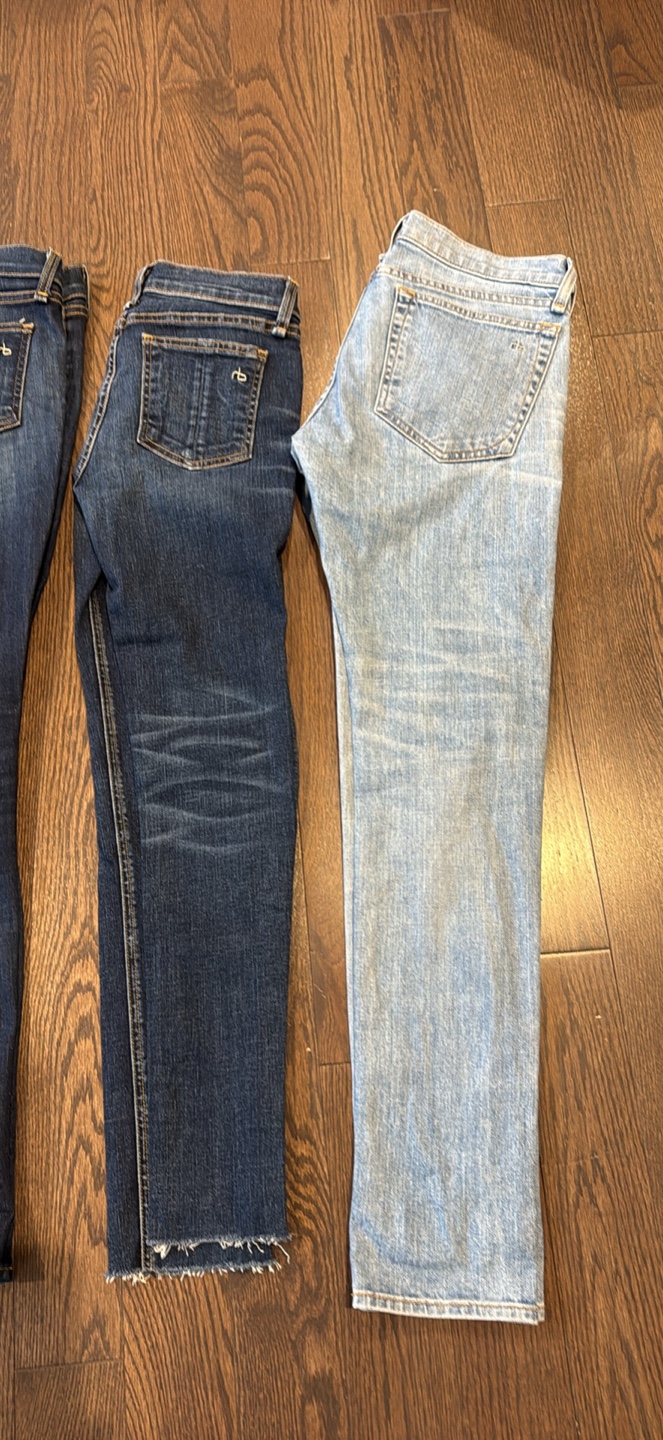 Five pairs of Rag & Bone jeans - photo 3