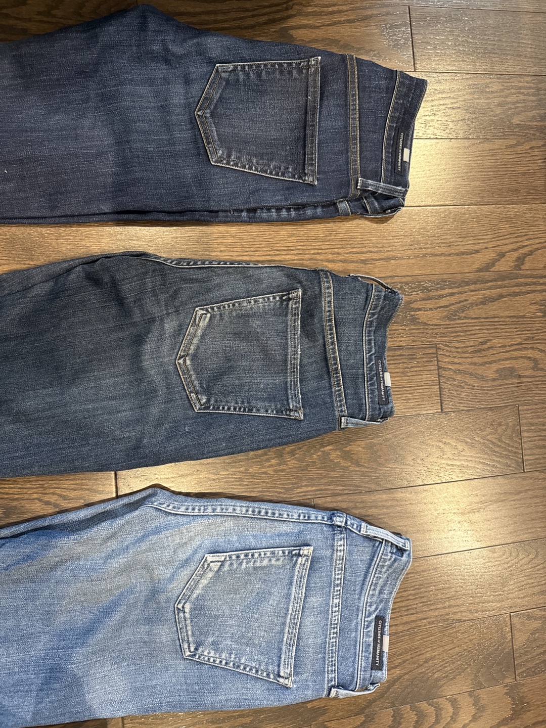 3 pairs of women's Citizens of Humanity jeans - photo 2