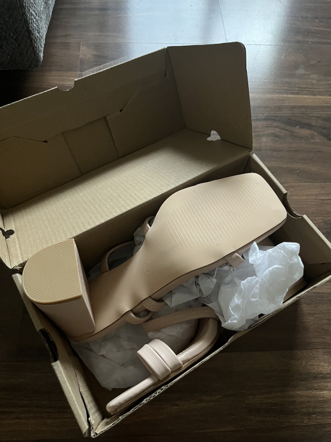 New Women's Block Heel Sandals - Size 7 - photo 4