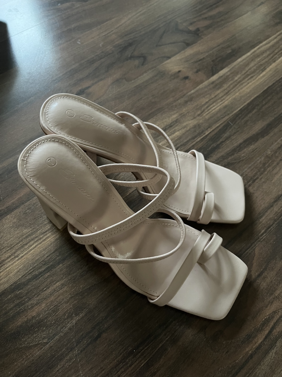 New Women's Block Heel Sandals - Size 7 - photo 2
